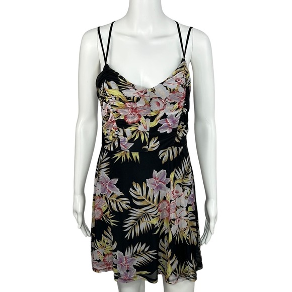 NWT Volcom Slushy Hour dress Size 6 - Picture 1 of 10